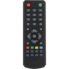 Genel Rose DR-5040 Mini Scart Uydu Alıcısı Kumandası Uydu Kumandası
