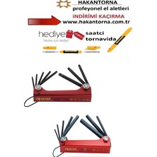 ALWAYSSPEED Ht Rico 16 Parça Çakı Tip Allen Torx Anahtar Takımı Seti