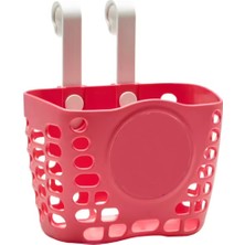 Feyza Design Çocuk Bisikleti Ön Sepet Askısı Pembe - Dayanıklı ve Hafif