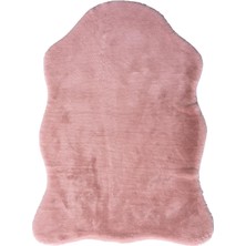 Karmen Halı Post Touch TH001P Pembe Halı Post Peluş Kürk Halı
