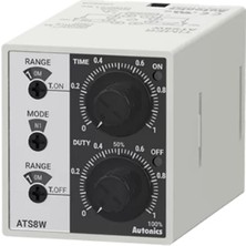Autonics ATS8W-41  0,1-10 Saat  Flaşör  Analog Zaman Rölesi
