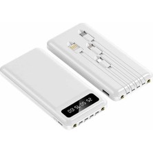 Hobilinka 4 Çıkışlı 20.000 Mah Powerbank Uzun Pil Ömürlü Taşınabilir