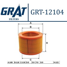 Grat Hava Fıltresı Tellı ( Peugeot Partner / Cıtroen Berlıngo 1.9d)