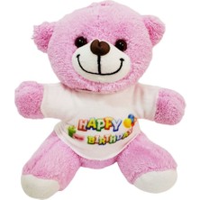 Hobilinka Happy Birthday Tişörtlü Ayıcık