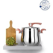 Bonera Lale 14 Litre Düdüklü Tencere