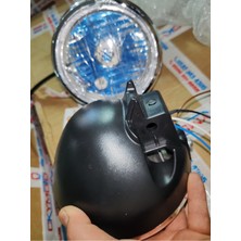 Feyza Design Dünya Ön Far Komple Lambda Dahil Elektrikli Bisiklet Aksesuarı