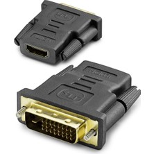 Hobilinka Dvı To Hdmı F Çevirici 24+1 Siyah HDX1266