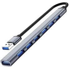 Hobilinka ZR281 Ads 303/A USB 7 Port Metal USB Hub
