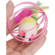 Feyza Design Yüksek Teknolojili Çok Renkli Hareketli Kedi Oyuncağı