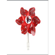 Feyza Design Kırmızı Bisiklet Rüzgar Gülü - Spor & Outdoor Aksesuarı