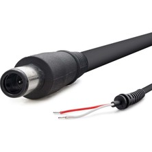 Hobilinka Notebook Adaptör Kablosu 7.4*5.0 Hp/compaq 30W-90W 1.2m Siyah HDX5553