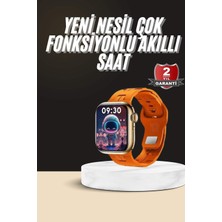 Hobilinka Akıllı Saat Android ve Ios Uyumlu Plastik Kordon Yeni Nesil