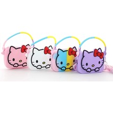 Hobilinka Hello Kitty Silikon Çanta ALK2137
