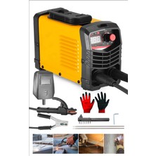 Moonshop Japan Teknoloji Invertör Dijital Göstergeli Kaynak Makinası 200I Amper Mukemmel Ürün...