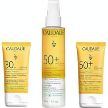 Caudalie Güneş Yaz Seti Cream+Cream+Güneş Suyu