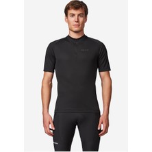 Feyza Design Erkek Kısa Kollu Siyah Bisiklet Forması