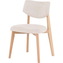 Dekorazi Leon Yemek Sandalyesi 2 Adet