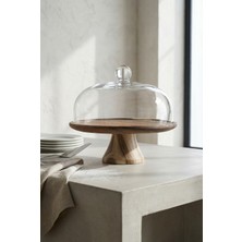 Acar Arlina Akasya Ağacı Ayaklı Pasta Standı - 26 cm