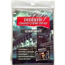 Feyza Design Zeka Geliştirici Katil Bulma Oyunları - Eğitici Oyuncak 4 Adet