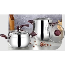 Berlin 3,5 + 7 Lt Düdüklü Tencere Seti