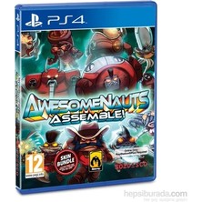 Soedesco Awesomenauts Assemble Ps4 Oyunu
