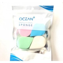 Hobilinka 4'lü Damla Şeklinde Makyaj Süngeri