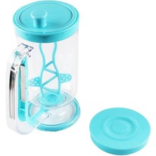 Hobilinka Pratik Ölçekli Kolay Pankek Kek Krep Akıtma Yapma Makinesi Karıştırıcı