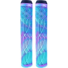 Feyza Design 165MM Yumuşak Elcik Bmx Jump Bisiklet Uyumlu Turkuaz