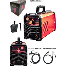 Moonshop Pro Alman 200 Amper Çift Kartlı Hava Soğutmalı Invertec Compact Kaynak Makinesi Bakırsargı