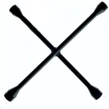 Hobilinka Dörtlü Bijon Anahtarı Krom Çelik Tam Profesyonel Lokmalı Bijon Tüm Araçlar Içindir (4887)