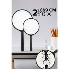 Hobilinka Turk 10X Büyüteç 6 ve 9 cm 2 Li Set