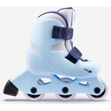 Feyza Design Çocuklar Için Mavi Paten - Learn 100