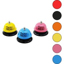 Hobilinka Basmalı - Küçük Resepsiyon Restorant Otel Zili Çap : 6.5cm Boy : 5.4cm (4887)