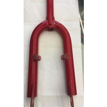 Feyza Design Çelik Maşa 16 Jant Uyumlu Kırmızı Bisiklet Aksesuarı