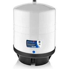 Sulax 40 Litre Su Arıtma Tankı - Vana Dahil Metal Tank