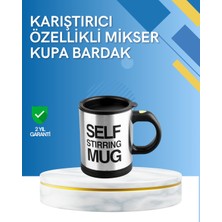 Hobilinka Çift Katmanlı Termos Özellikli Karıştırma Motorlu Kupa