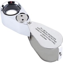 Hobilinka - Kontrol, Için Özel Kutulu Metal Işıklı Lup 40X25