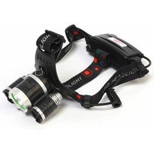 Hobilinka F.b.ı BR-5000 T6 5000 Lm 3xcree Xml-T6+2r5 LED Kafa Feneri