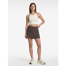 Koton Slim Fit Yüksek Bel Şort Etek