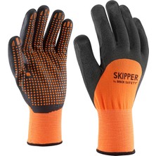 Rock Safety Rock Skıpper Dotlu Köpük Nitril Eldiven (12 Adet)