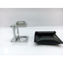 Hobilinka 1 cm Full Çelikkaplı Full Çelik Kaplı Katlamalı Büyüteç TH-9008A