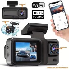 Moresun Buğz 30 Fps Araç Kamerası