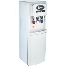 Sulax 3 Musluklu Ofis Ev Tipi Sıcak Soğuk Beyaz Arıtmalı Su Sebili