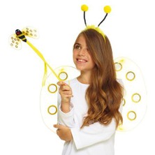 Hobilinka Arı Kanat Seti Kanadı Tacı ve Asası (4887)