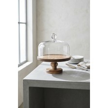 Acar Arlina Akasya Ağacı Ayaklı Pasta Standı - 27 cm