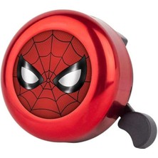 Feyza Design Erkek Çocuklar Için Kırmızı Spider-Man Bisiklet Çan