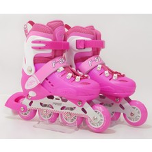 Feyza Design Ayarlanabilir Işıklı Paten - Çocuk ve Yetişkin Için Ürün