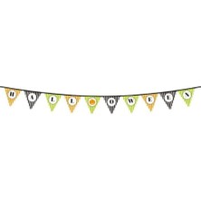 Moresun Buğz Halloween Kabak Banner Süsü