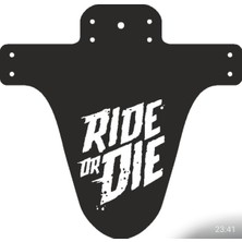 Feyza Design Beyaz Bisiklet Ön Çamurluk - Dayanıklı ve Hafif Koruma