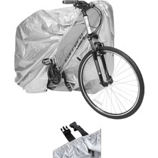 Feyza Design Gri Bisiklet Brandası - Dayanıklı ve Koruyucu Aksesuar